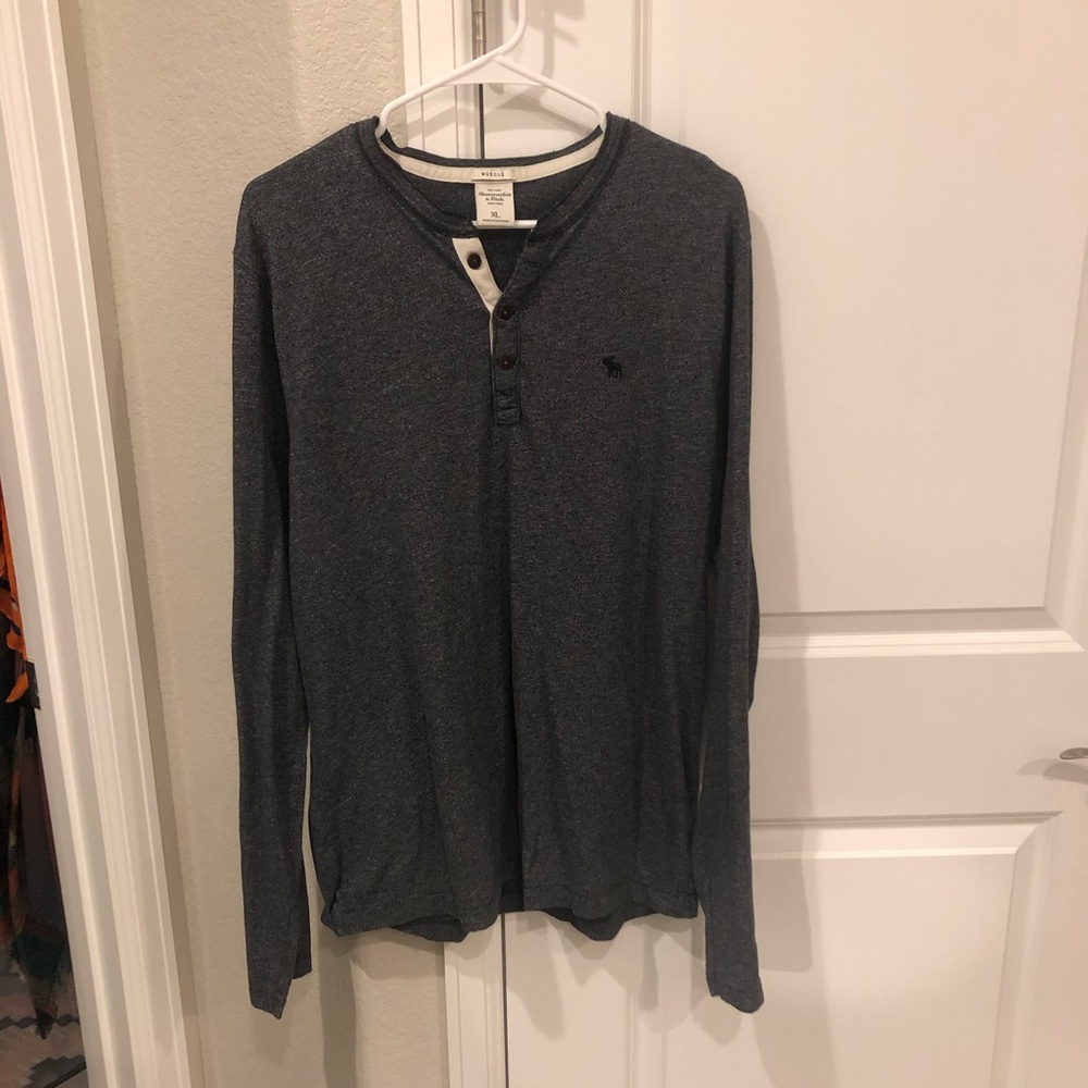 Men’s Abercrombie & Fitch Long Sleeved Shirt